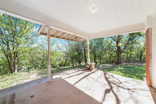 view of patio / terrace