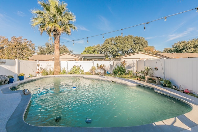 view of swimming pool