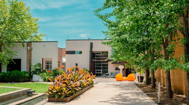 view of building exterior