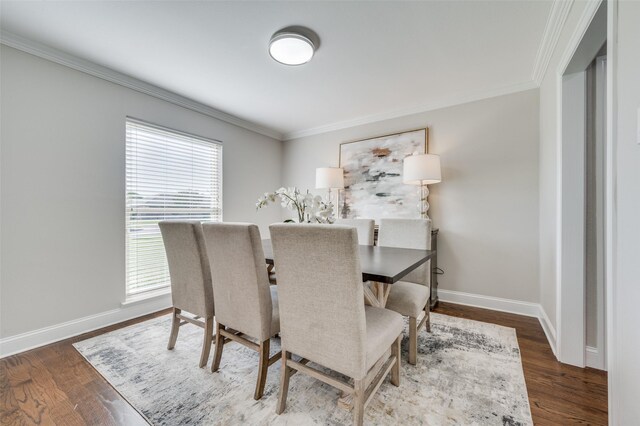 living room with a wealth of natural light, vaulted ceiling, and ornamental molding