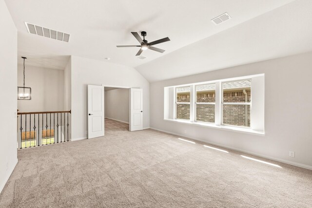 bathroom featuring vanity, plus walk in shower, and tile patterned flooring