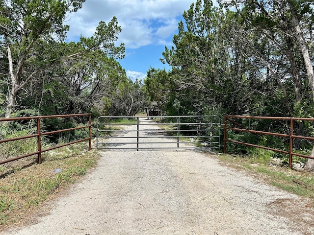 view of gate