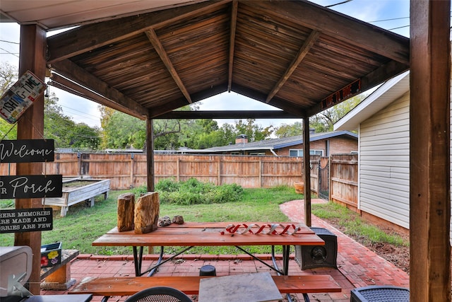 view of patio with central air condition unit