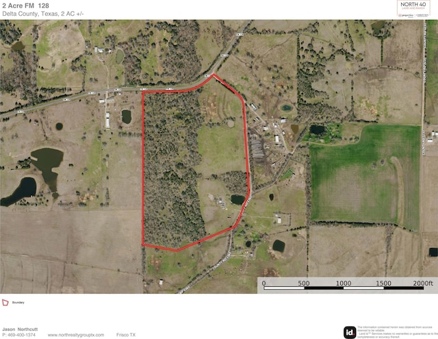 Listing photo 3 for 55ACRES Fm-128, Cooper TX 75432