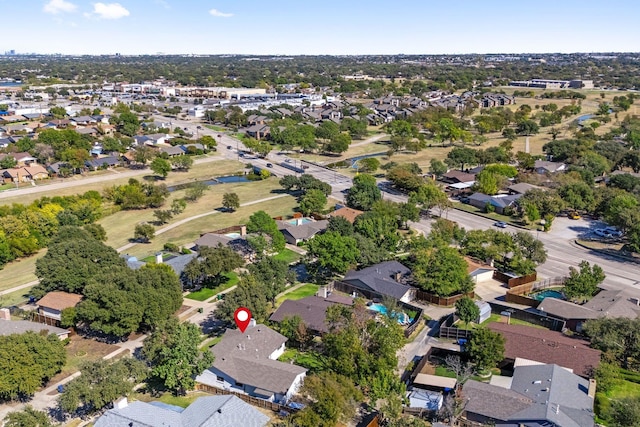 aerial view