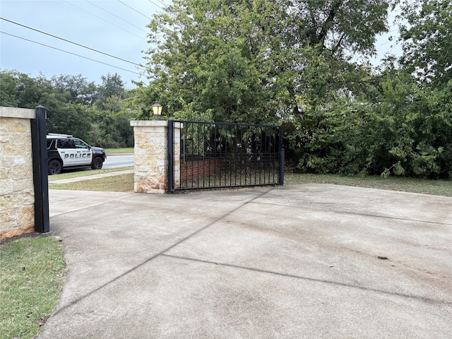 view of gate