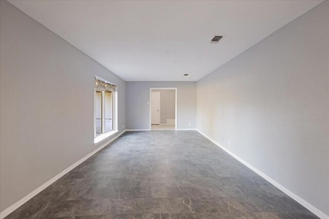 view of unfurnished living room