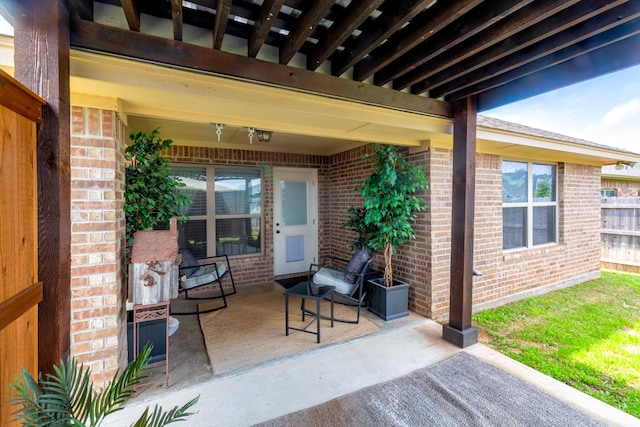 view of patio / terrace