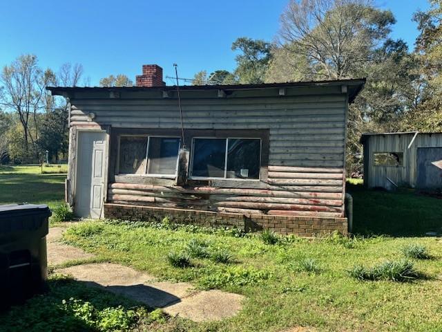 view of back of house