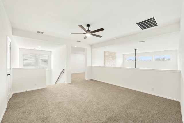 bedroom featuring vaulted ceiling, ceiling fan, and light wood-type flooring