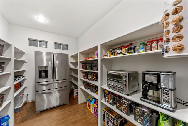 view of pantry