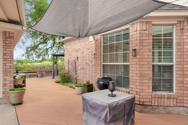 8525 Castle Creek Rd, North Richland Hills, TX 76182 - view of wooden deck