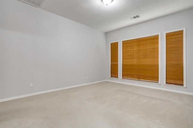 spare room featuring carpet floors