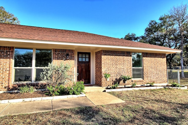 view of front of house