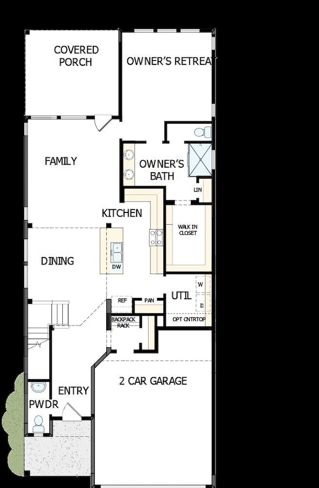 home floor plan