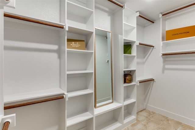 view of spacious closet