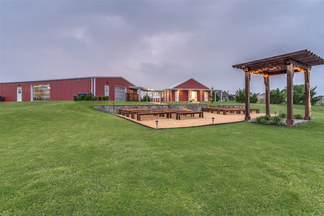 1491 County Road 456, Princeton, TX 75407 - view of yard with an outdoor structure
