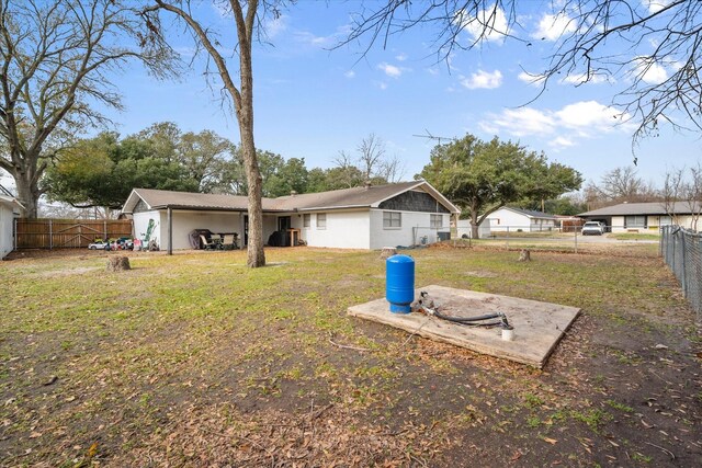 300 L S P Cir, Kerens, TX 75144 - view of back of property