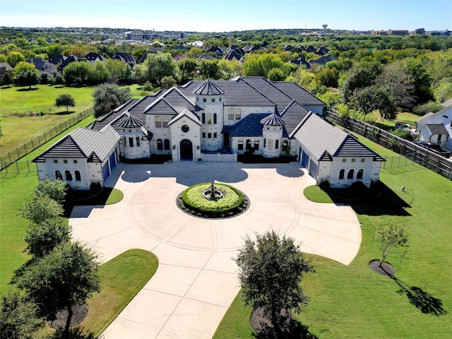 2009 E Highland St, Southlake, TX 76092 - drone / aerial view