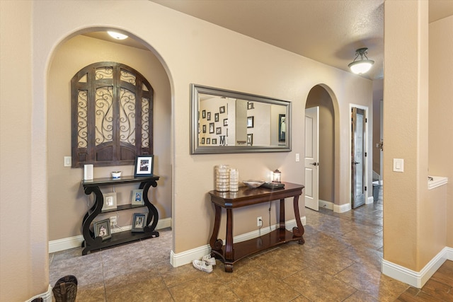 view of entrance foyer