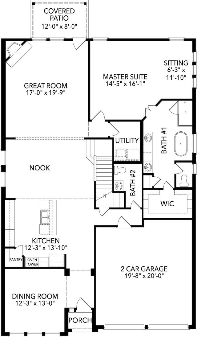 view of layout