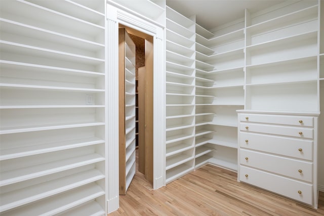 2 Manzano, Dallas, TX 75230 - spacious closet featuring light wood-type flooring