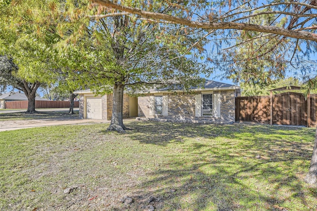 doorway to property featuring a garage