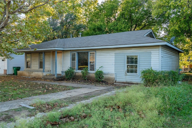 view of front of house