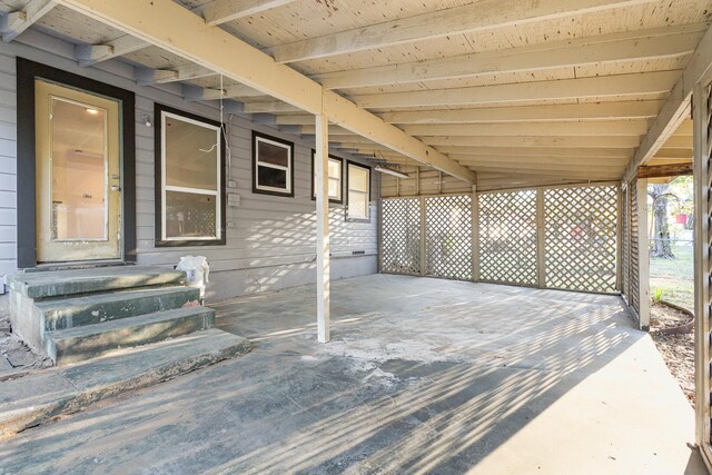 view of patio / terrace