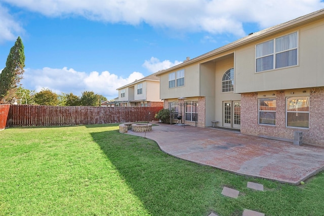 exterior space with a patio area