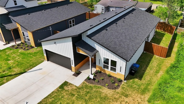 3210 Houston St, Greenville, TX 75401 - birds eye view of property with a residential view