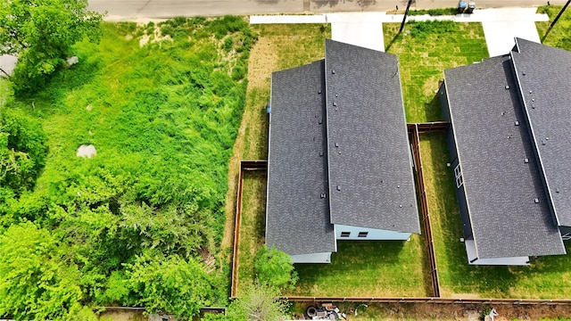3210 Houston St, Greenville, TX 75401 - drone / aerial view