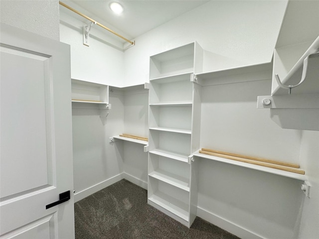 3210 Houston St, Greenville, TX 75401 - walk in closet with dark colored carpet