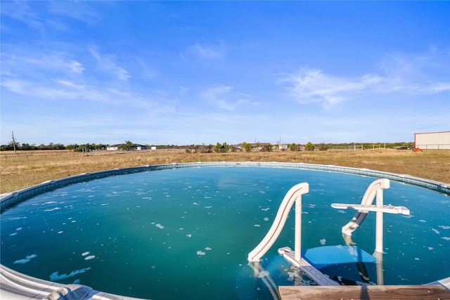 view of pool