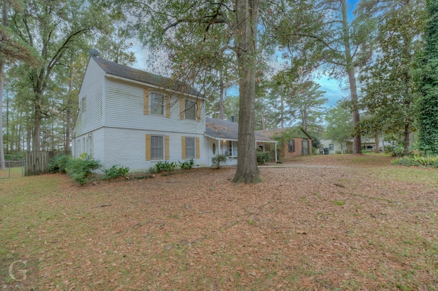 view of front of house