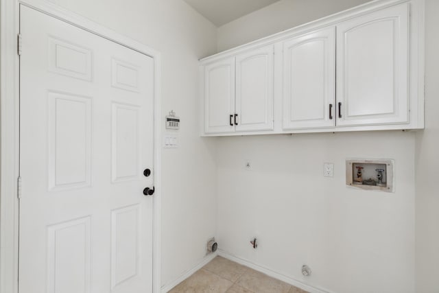 1920 Templehill Dr, Plano, TX 75075 - washroom with gas dryer hookup, cabinet space, washer hookup, and hookup for an electric dryer