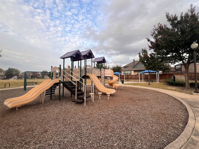 view of playground