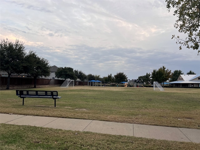 view of surrounding community