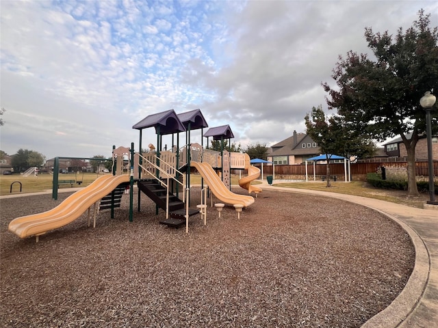 view of playground