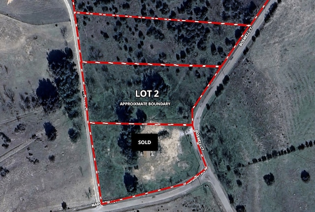 TBDLOT2 Boswell Ct, Lipan TX, 76462 land for sale