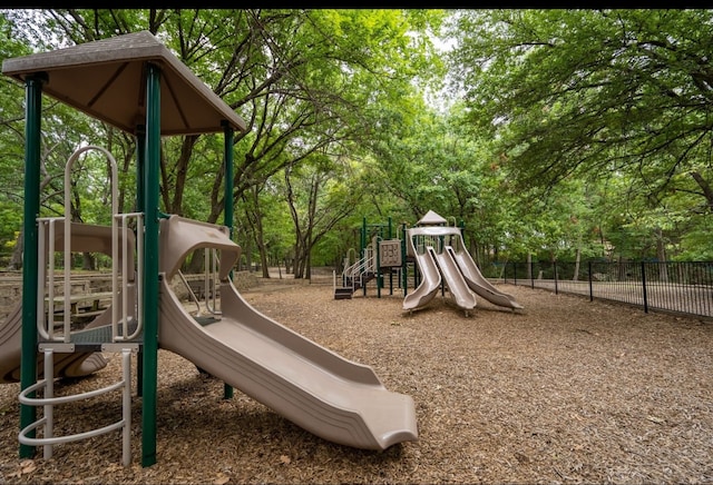 view of playground