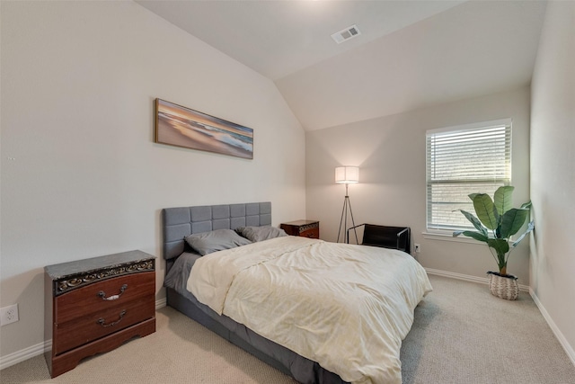 7049 Tree Stand Pt, Little Elm, TX 76227 - carpeted bedroom featuring lofted ceiling