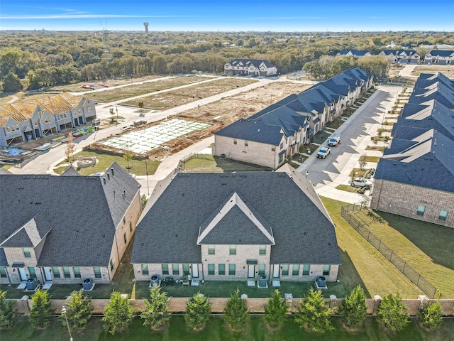 bird's eye view
