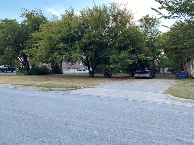 view of street