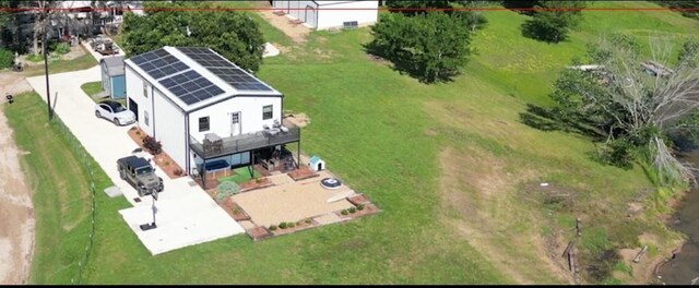 726 Lakeshore Dr, Kemp, TX 75143 - view of subject property with property boundaries highlighted