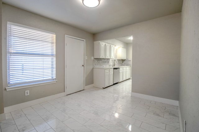 empty room with sink