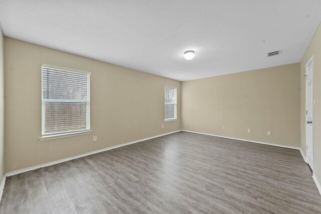 bedroom featuring dark hardwood / wood-style floors