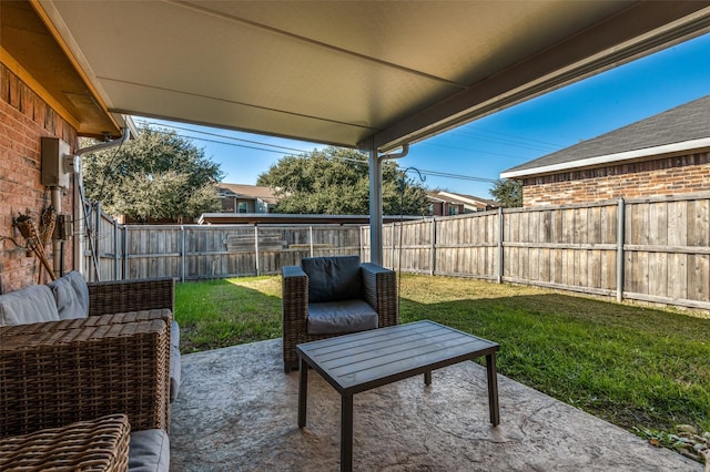 view of patio / terrace