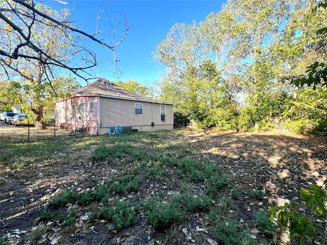 view of property exterior