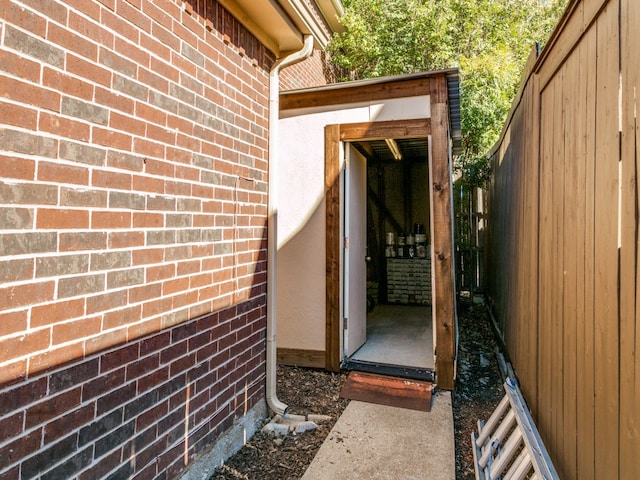 view of property entrance